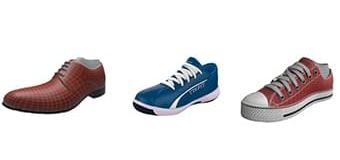FOOTWEAR FOR DIFFERENT <br> ACTIVITIES